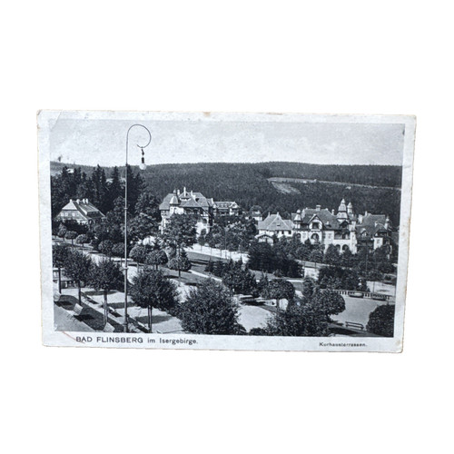 Ansichtskarte postkarte bad - ansichtskarte,