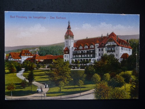 Zeigt bad flinsberg mit - ak:,