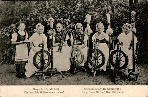 Gruss aus schlesien bad - ak,