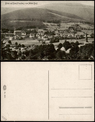 Postcard bad flinsberg - postcard,