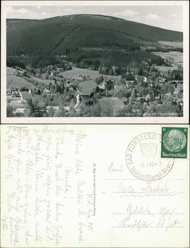 Postcard bad flinsberg - postcard,
